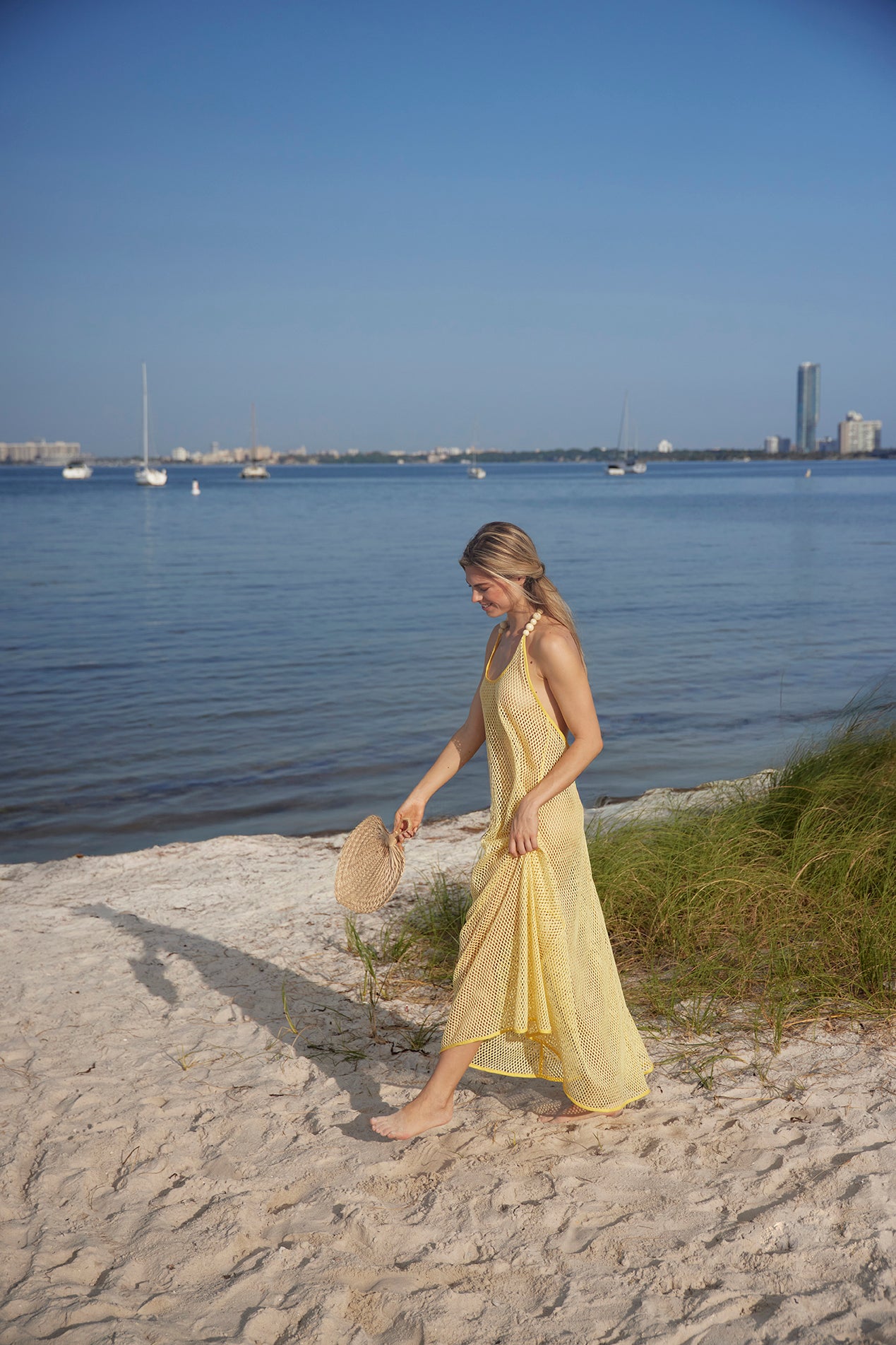 La Lune Dress Lemon Juice