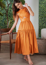 Load image into Gallery viewer, Nativo Tangerine Dress
