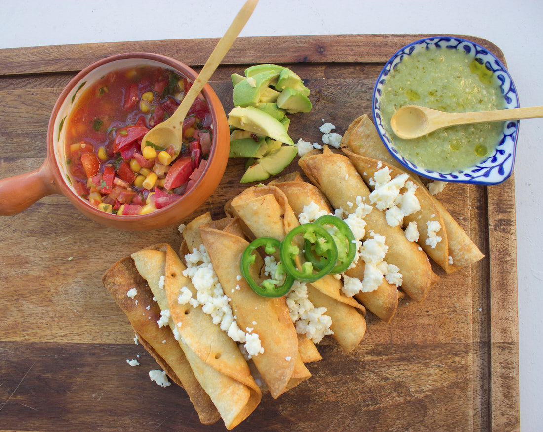 Homemade Flautas