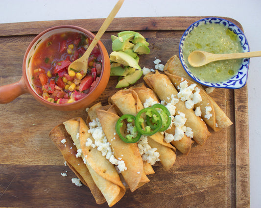Homemade Flautas