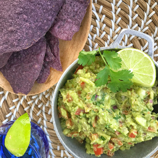 Guacamole "Avocado - The Super Fruit"