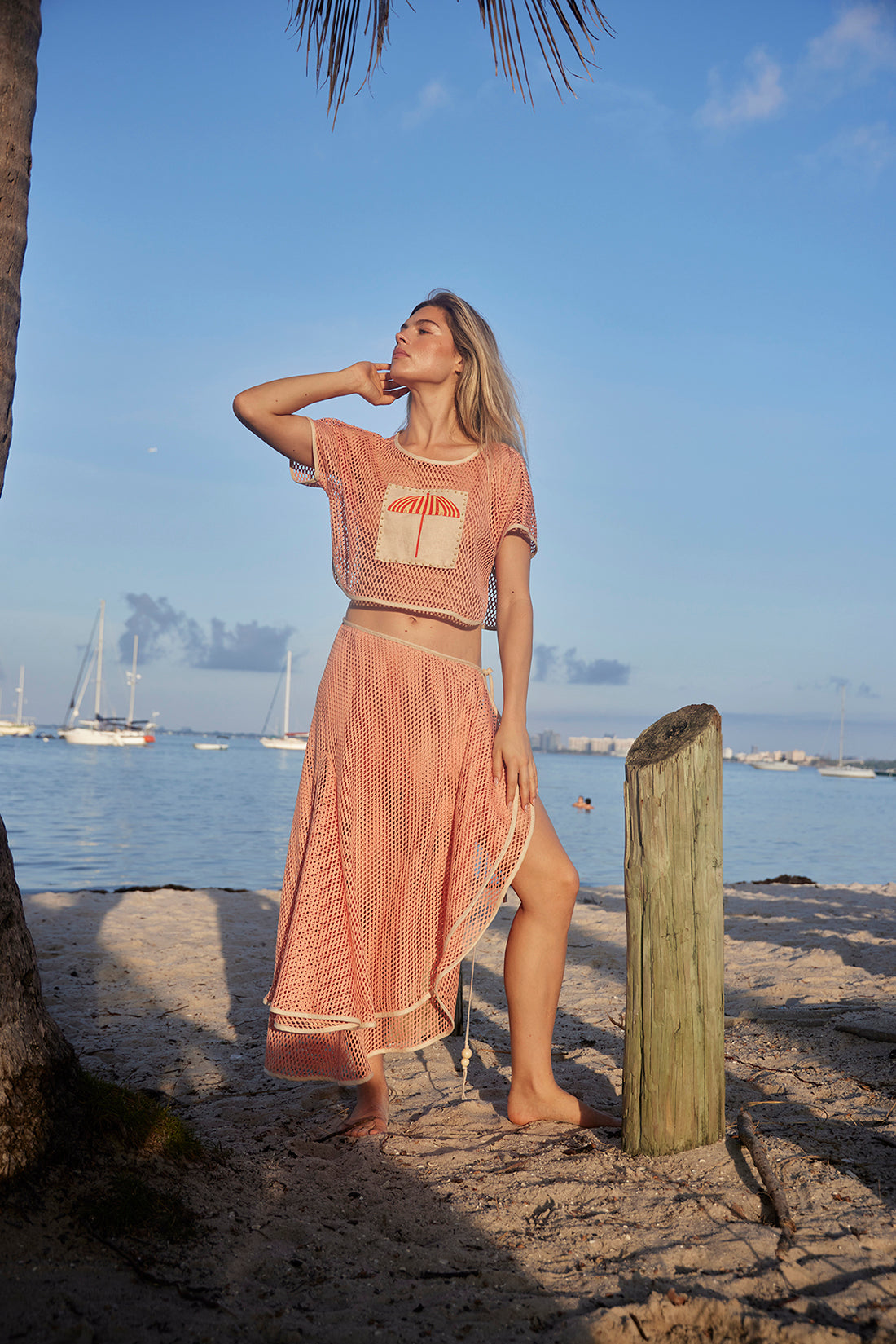 Ola Layer Skirt