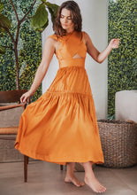Load image into Gallery viewer, Nativo Tangerine Dress